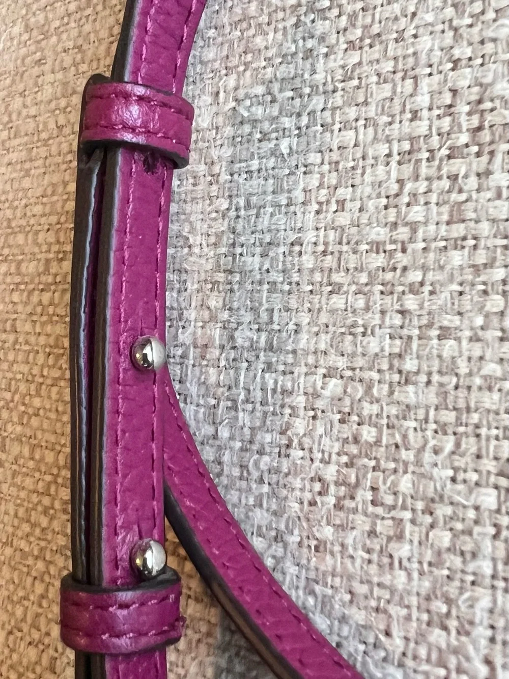 Michael Kors Magenta Crossbody Wallet